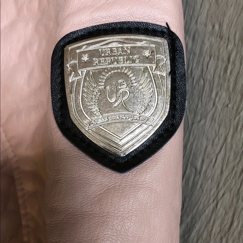 Urban Republic Light Pink Kids Theater Jacket
